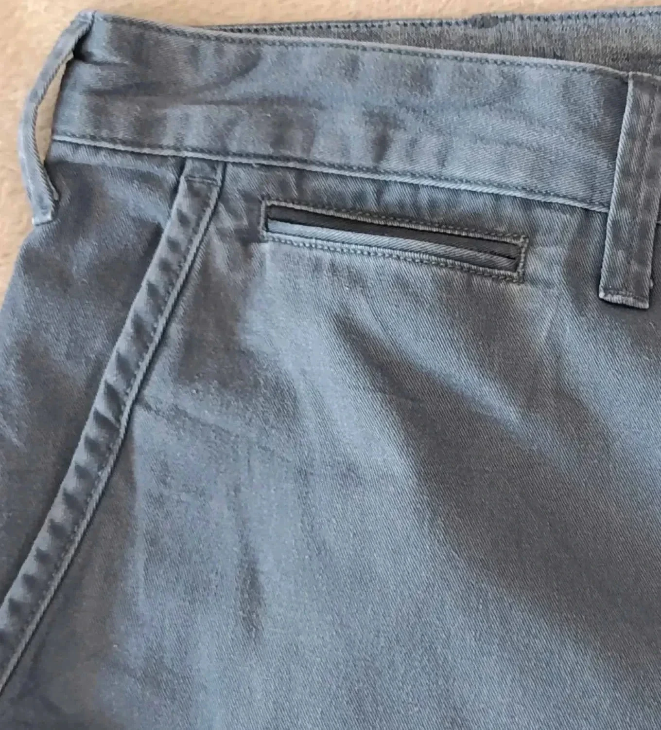 Polo Ralph Lauren azul de ajuste relajado con logo bordado Talla 35 – photo 6
